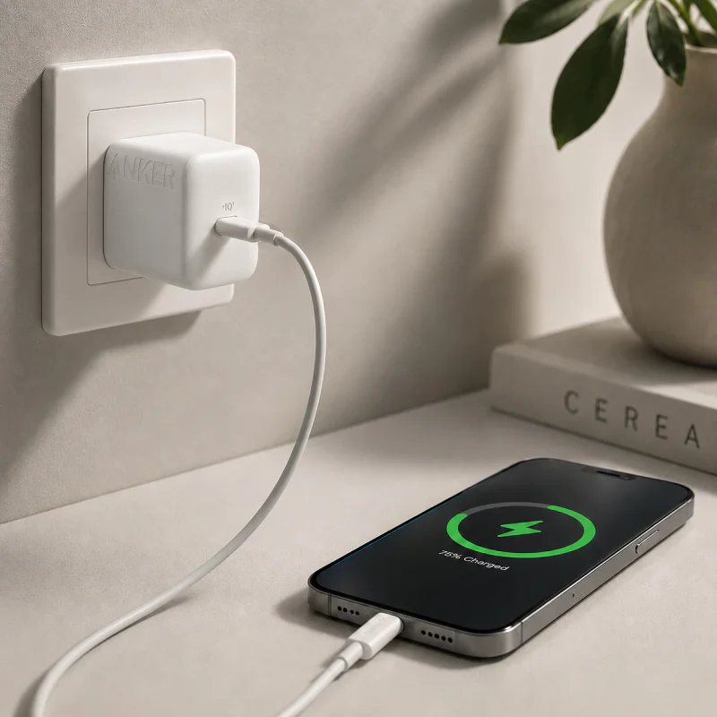 Carregador de Parede Anker Nano 3 USB-C 20 W - Imagem 3