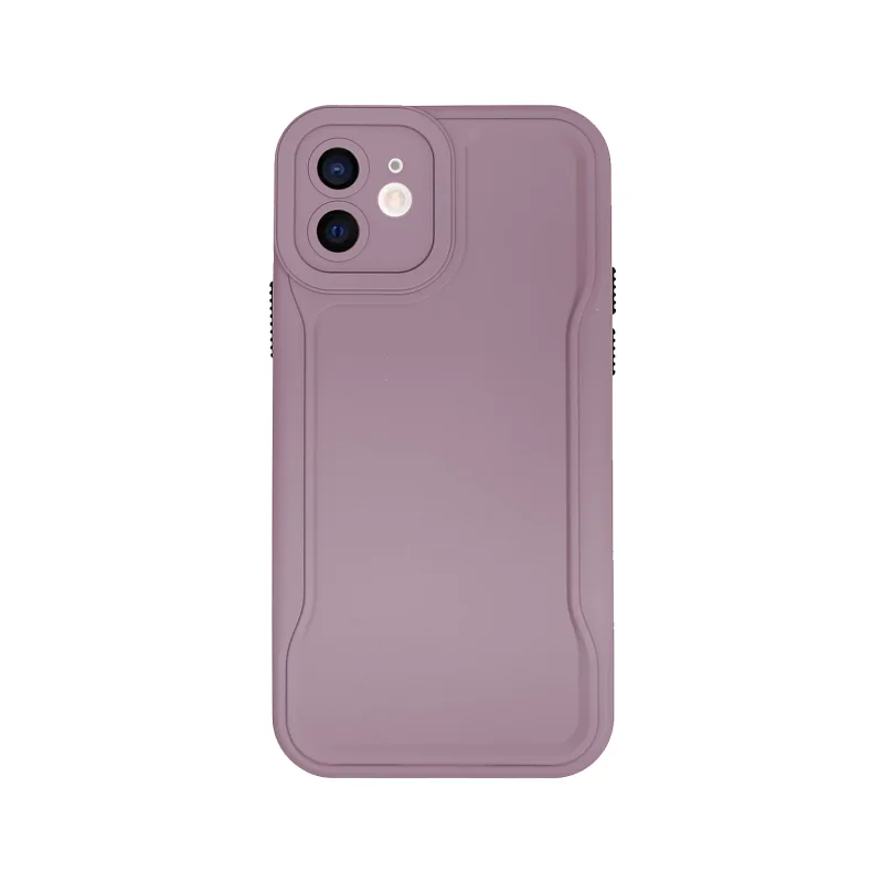 Capa de Silicone Apokin para iPhone 12 Antichoques com Proteção de Câmara Variedade de cores - Imagem 3