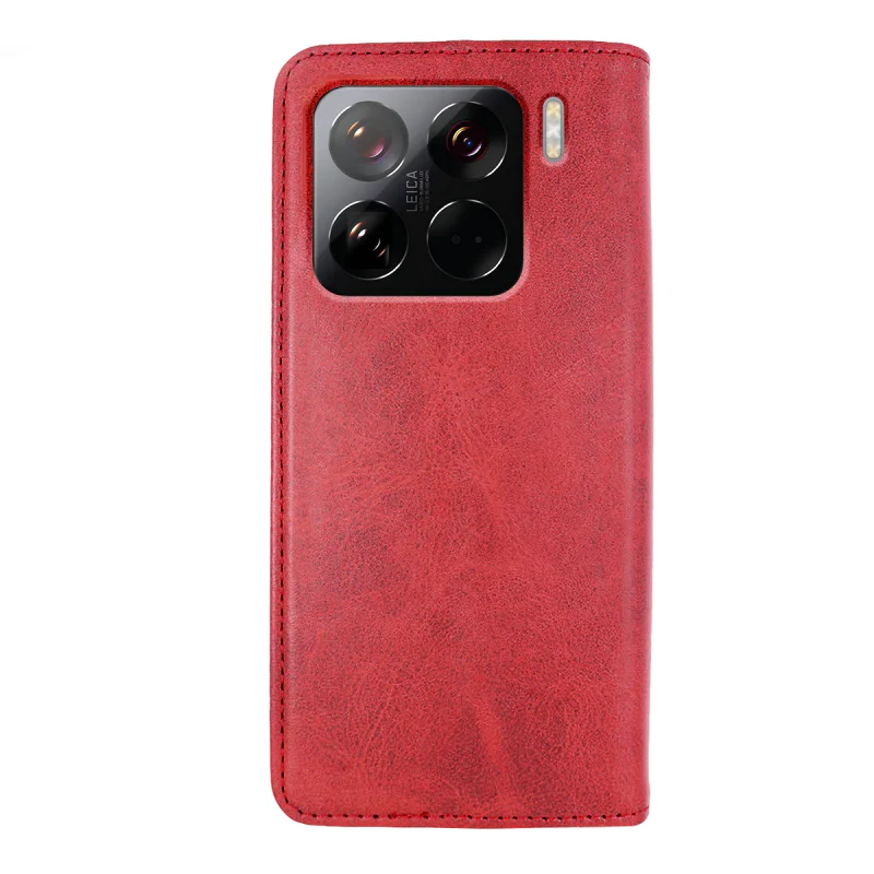Capa Livro Apokin para Xiaomi 15 Pro em Pele Sintética com Porta-Cartões Preto - Imagem 5
