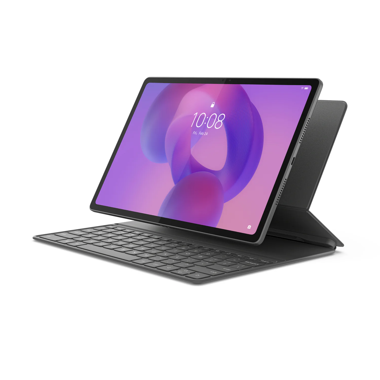 Tablet Lenovo Idea Tab Plus 12,1" 2.5K 90Hz MediaTek Dimensity 6400 6GB 128GB Wi-Fi Android 15 Cinzento com Caneta e Teclado PT - Imagem 6