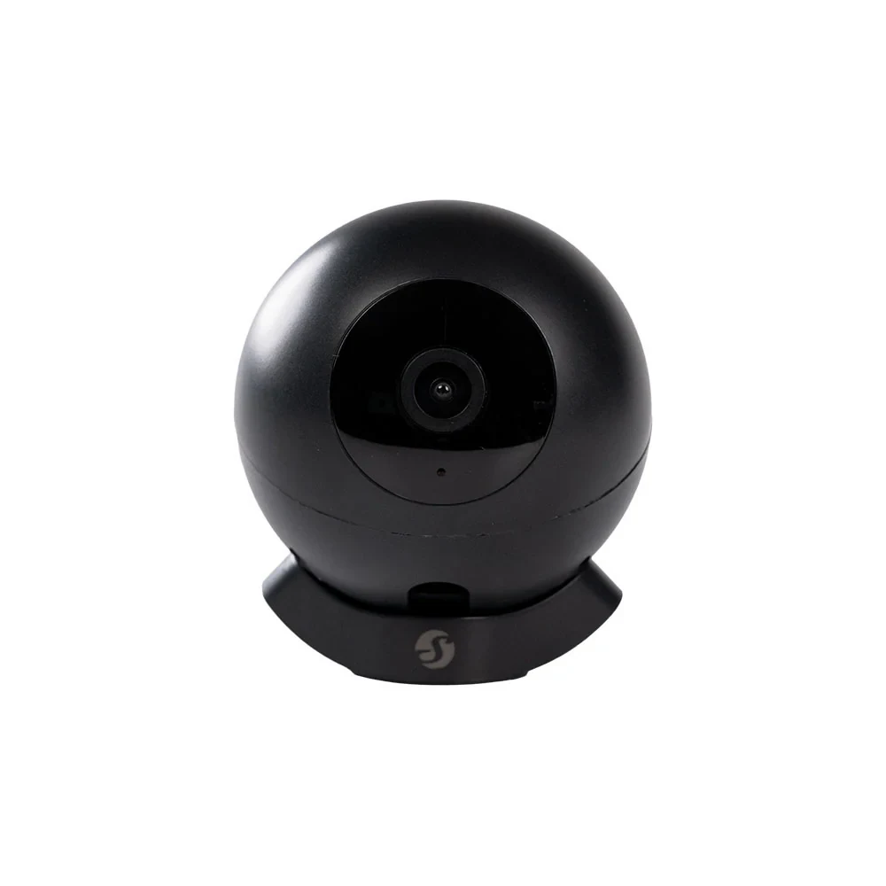 Câmara de Vigilância Wi-Fi Shelly Camera Full HD 1080p com Visão Noturna, Áudio Bidirecional e Deteção de Movimento Preto - Imagem 2