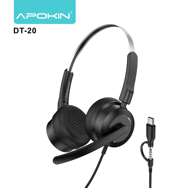 Headset Gaming Apokin DT-20 Português - Imagem 4