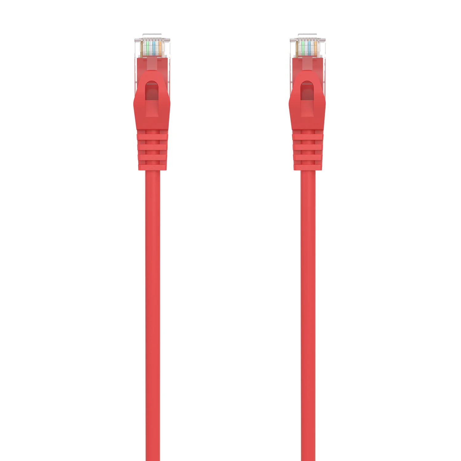 Cabo de Rede Aisens Cat.6A UTP 3 m Vermelho AWG24 LSZH