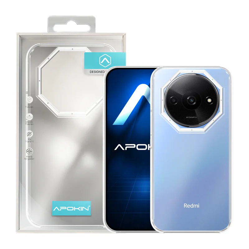 Capa Apokin para Xiaomi Redmi A3 Reforçada Variedade de cores - Imagem 4