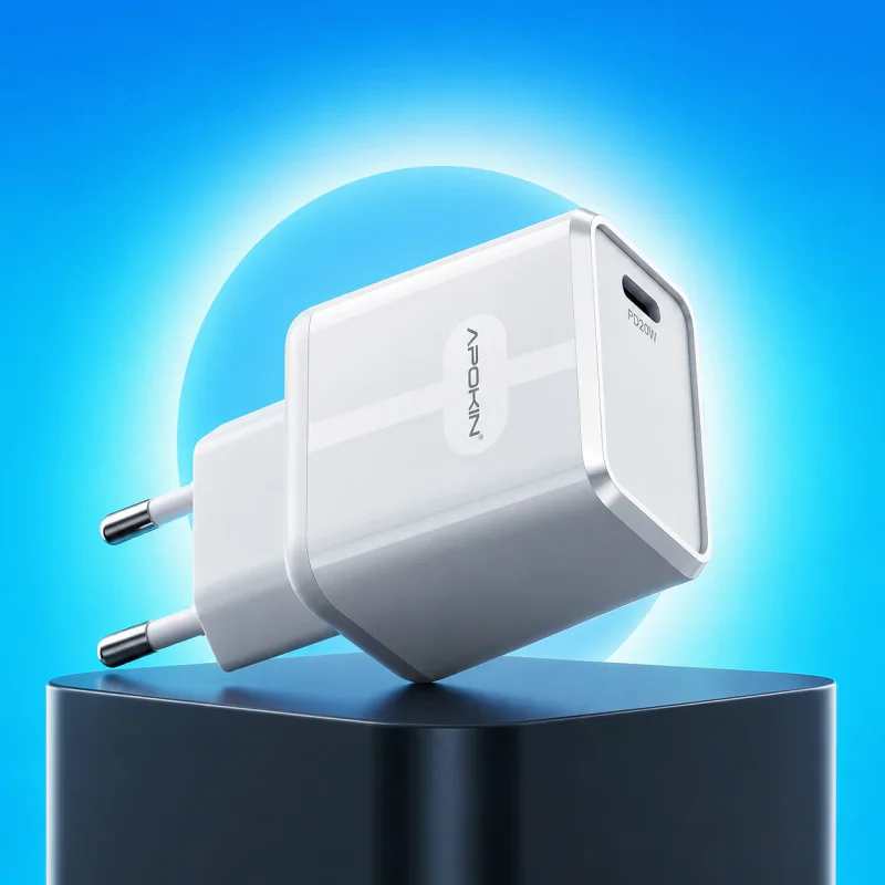 Carregador Apokin 20 W USB-C PD com Cabo Lightning - Imagem 3