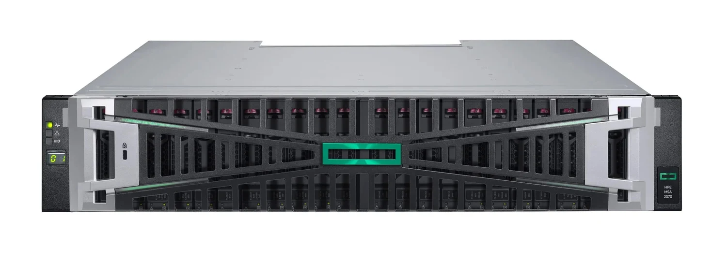 Storage Array HPE MSA 2070 SMART CHOICE SFF 46TB SSD com 2 Controladores 32Gb FC - Imagem 2