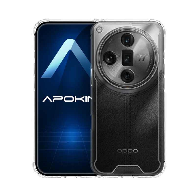 Capa Apokin para Oppo Find X7 Ultra Antigolpe Transparente