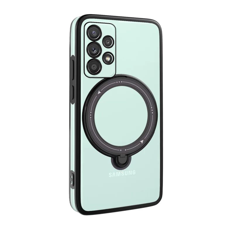 Capa Apokin para Samsung Galaxy A52 com Anel MagSafe Lilás - Imagem 5