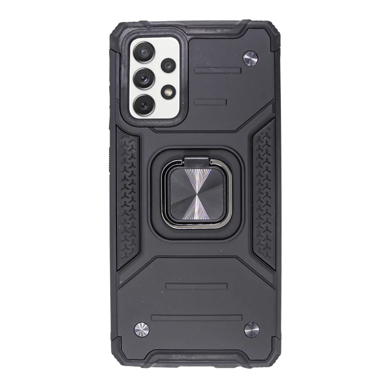 Capa Blindada Apokin para Samsung Galaxy A72 5G com Íman e Anel 360