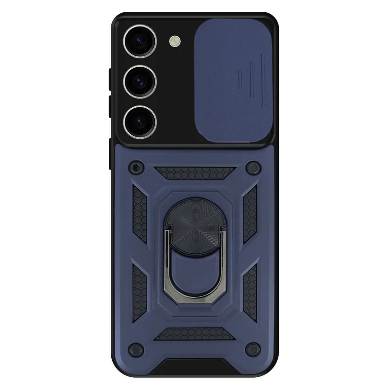 Capa Apokin para Samsung Galaxy S23 Plus com Anel Suporte e Proteção Deslizante de Câmara Variedade de Cores - Imagem 4