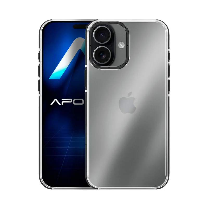 Capa Apokin para iPhone 16 Reforçada Preto - Imagem 5
