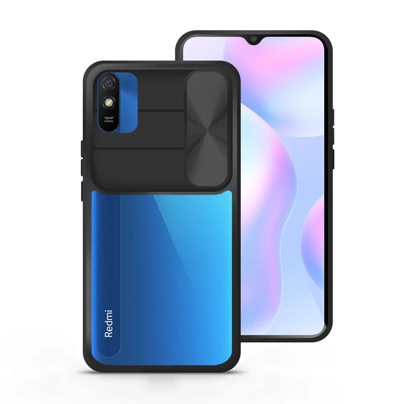 Capa Antichoque Apokin para Xiaomi Redmi 9A em Gel com Proteção de Câmara Preto - Imagem 5