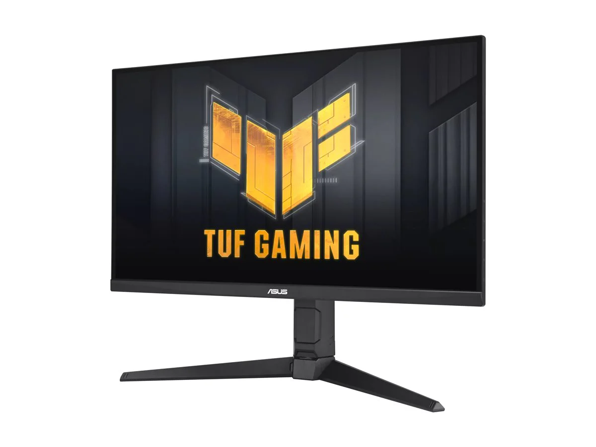 Monitor ASUS TUF Gaming VG27AQL5A 27" Fast IPS QHD 16:9 210Hz 1ms 2xHDMI DisplayPort USB-C Altifalantes 2x2W Preto - Imagem 2