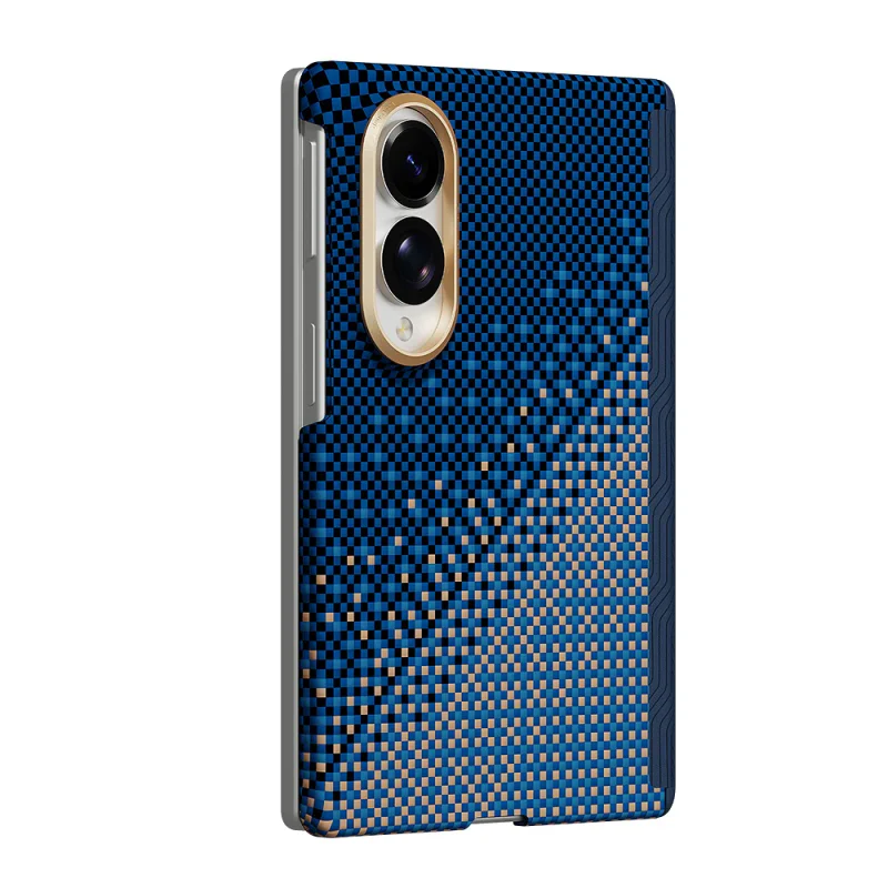 Capa Apokin Raptic Aramid Skin Pro para Samsung Galaxy Z Fold 8 Magnética Esmeralda - Imagem 4