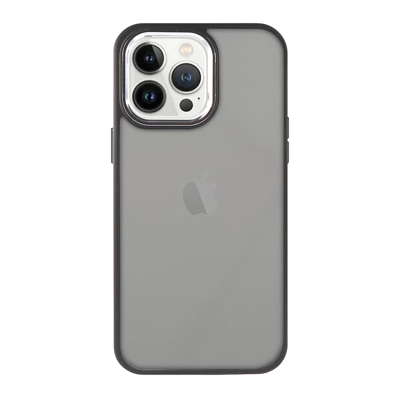Capa Apokin para iPhone 13 Pro Max com Acabamento Fumado Preto - Imagem 3
