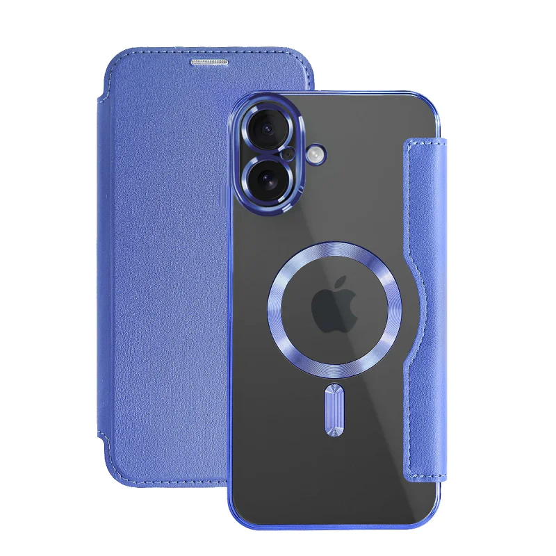 Capa Mocome Apokin para iPhone 16 Plus Cromada com MagSafe Variedade de cores - Imagem 3