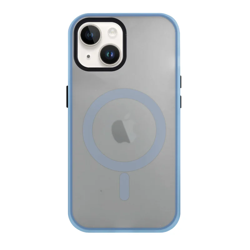 Capa Apokin Xycolt Fumada com MagSafe para iPhone 13 e 14 Lilás - Imagem 4