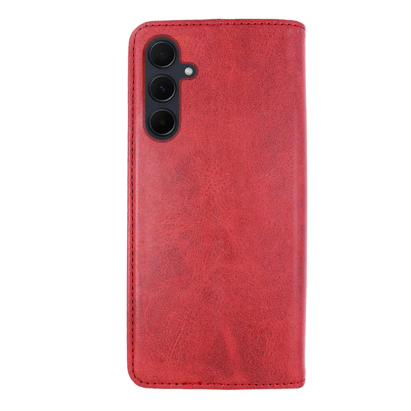 Capa Apokin para Samsung Galaxy A35 Livro em Pele Sintética com Porta-Cartões Preto - Imagem 5