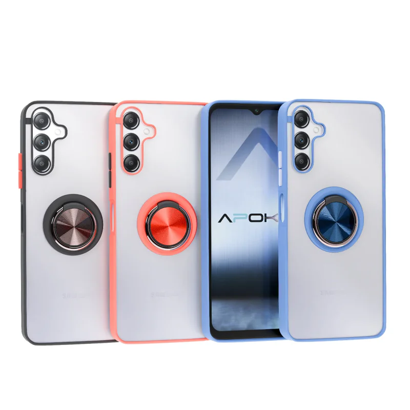 Capa de Gel Apokin para Samsung Galaxy A16 com Suporte e Íman Fumada Variedade de cores - Imagem 1