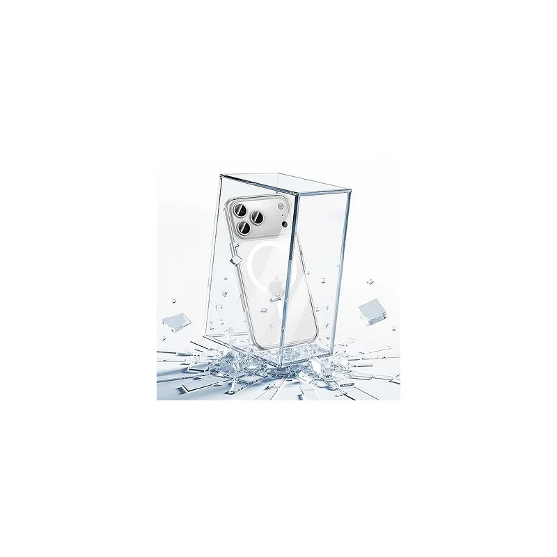 Capa Benks Crystal Apokin para iPhone 17 Pro Max e 18 Pro Max Magnética Transparente - Imagem 6