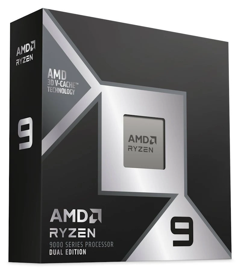 Processador AMD Ryzen 9 9950X3D2 Dual Edition 16 Núcleos 4,3 GHz (até 5,6 GHz) Socket AM5 OEM - Imagem 1