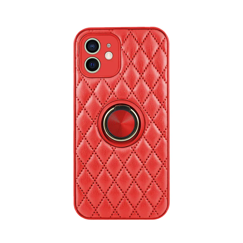 Capa com Suporte e Íman Apokin para iPhone 11 Efeito Pele Variedade de cores - Imagem 6
