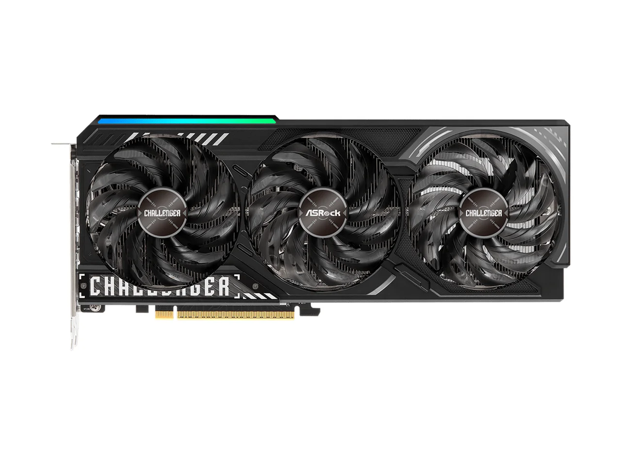 Placa Gráfica ASRock Radeon RX 9070 XT Challenger 16GB GDDR6 - Imagem 3