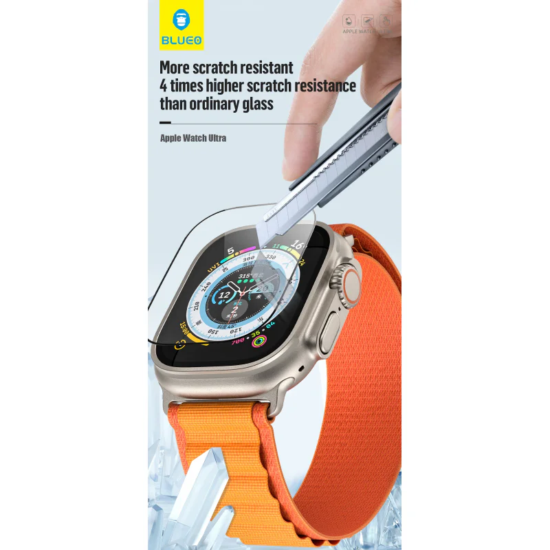 Protetor de Ecrã Apokin para Apple Watch Series 10 / 11 42 mm em Vidro HD - Imagem 5