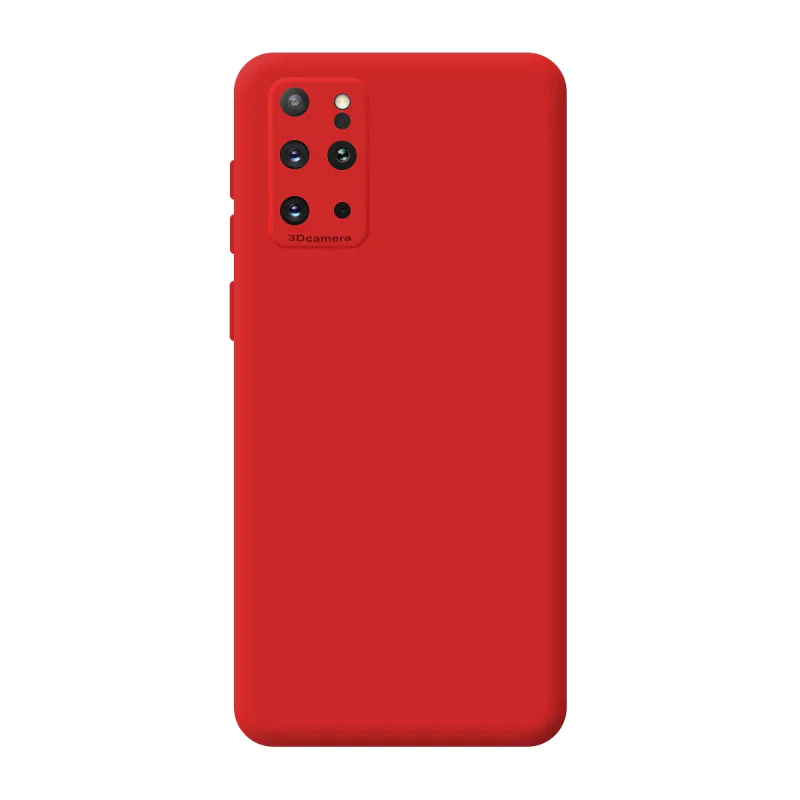 Capa de Silicone Macia Apokin com Câmara 3D para Samsung Galaxy S20 Plus Azul turquesa - Imagem 5