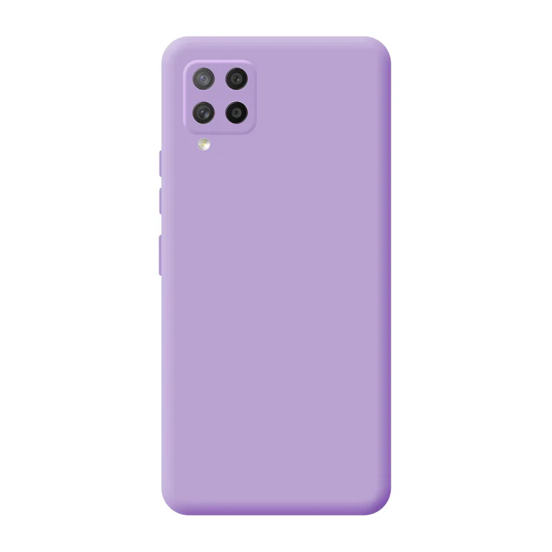 Capa Apokin para Samsung Galaxy A42 Silicone Macio com Proteção 3D Vermelho - Imagem 6