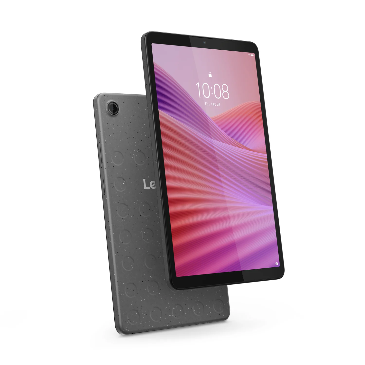 Tablet Lenovo Tab One 8,7" MediaTek Helio G85 4GB 64GB Wi-Fi Android 14 Cinzento com Capa Transparente - Imagem 4