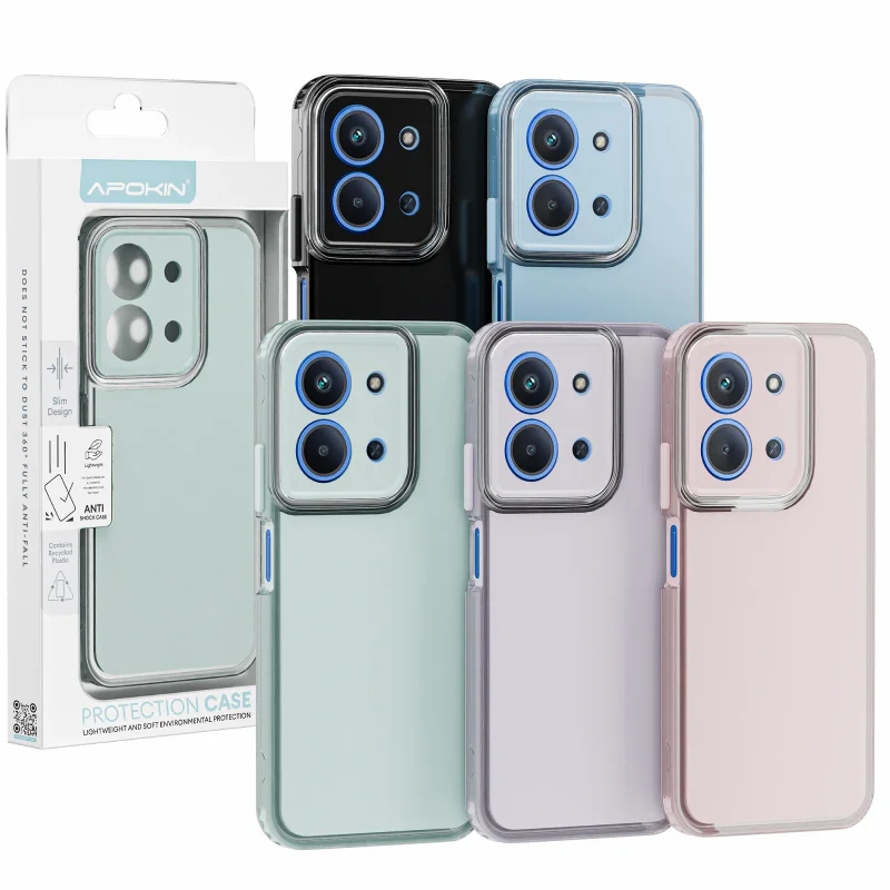 Capa Bumper Apokin Urban para Xiaomi Redmi 15C Azul - Imagem 1