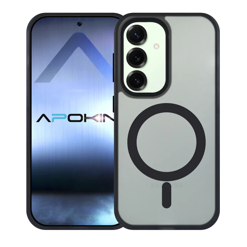Capa Apokin para Samsung Galaxy S25 Plus Fumada com MagSafe Xycolt Azul - Imagem 6