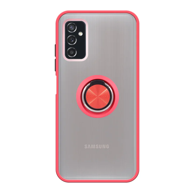 Capa de Gel Apokin para Samsung Galaxy Z Fold5 Magnética com Suporte Fumado Preto - Imagem 3
