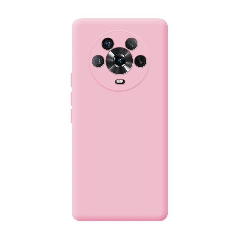 Capa Apokin para Honor Magic 4 Silicone Suave com Câmara 3D Rosa - Imagem 6