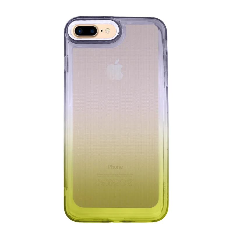 Capa Apokin Space para iPhone 7 / 8 Plus com Efeito Degradê e Folha Colorida Variedade de cores - Imagem 3