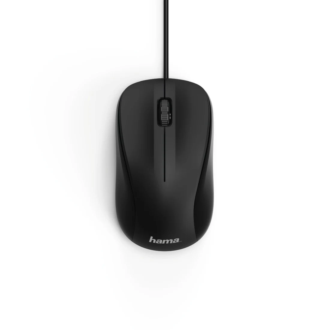 Rato Hama MC-300 Ótico com Fio USB 1200 DPI 3 Botões Preto - Imagem 2