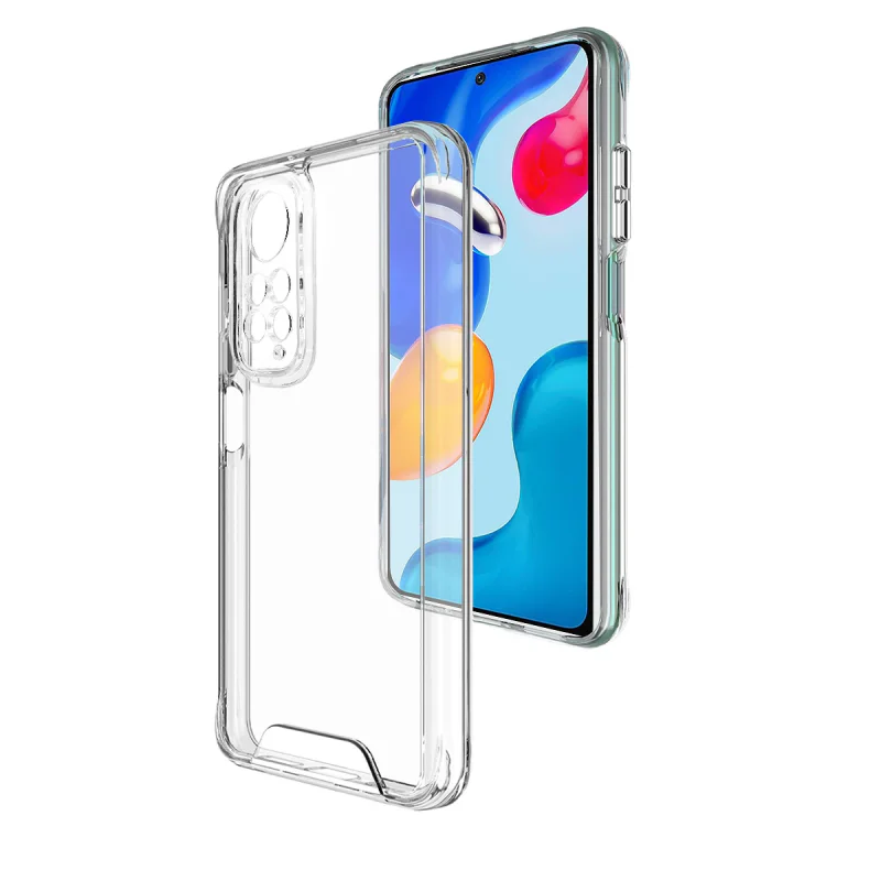 Capa Apokin Space para Xiaomi Redmi 12 Acrílica Rígida Transparente