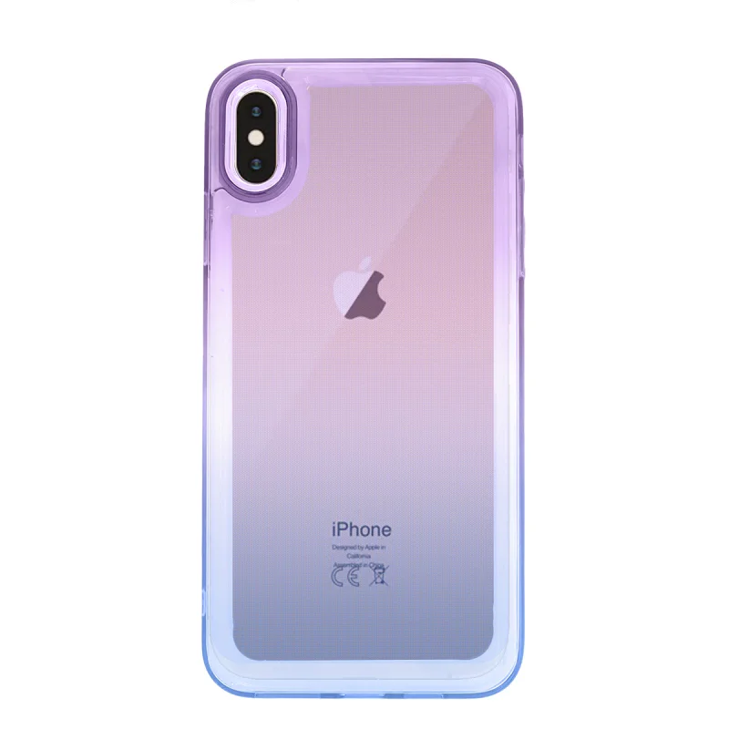 Capa Apokin para iPhone XS Max Degradé com Proteção de Câmara Cor 2 - Imagem 3