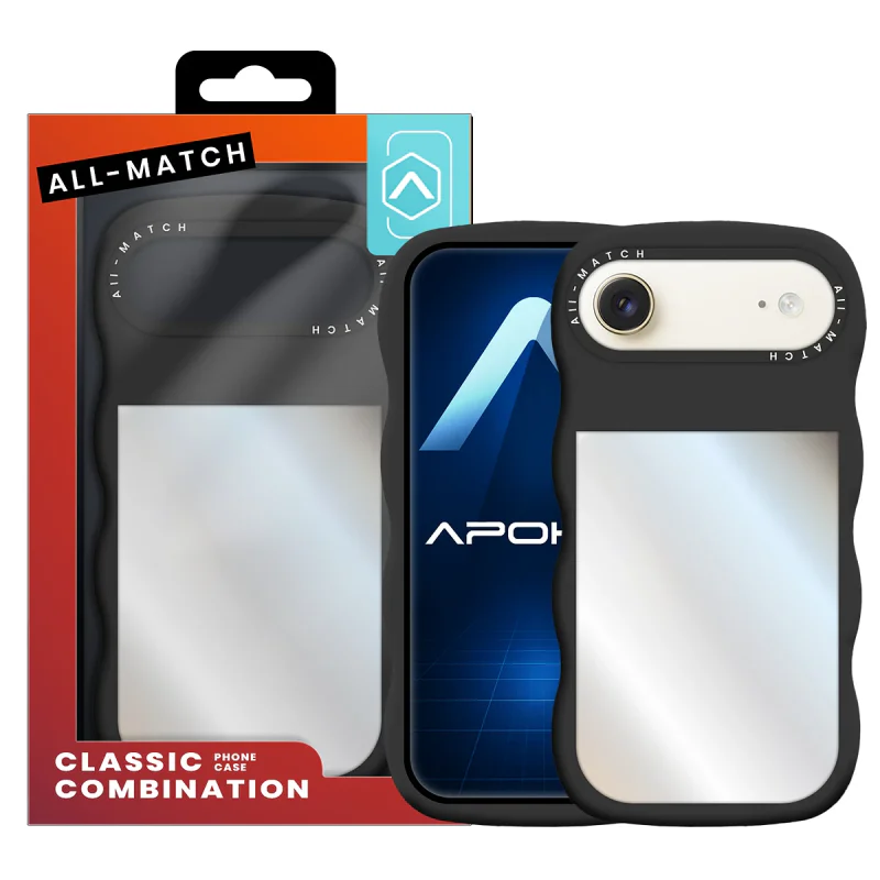 Capa Allmatch com Espelho Apokin para iPhone 17 Air Variedade de cores - Imagem 4