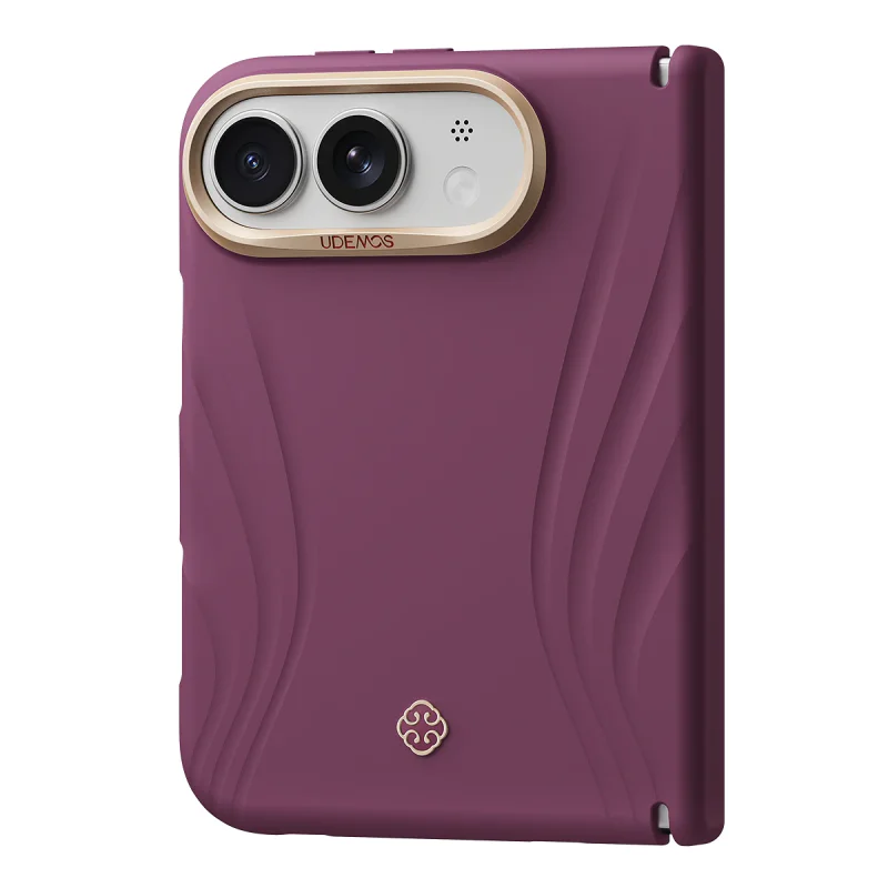 Capa Magnética Apokin para iPhone 18 Duo com MagSafe Cereja