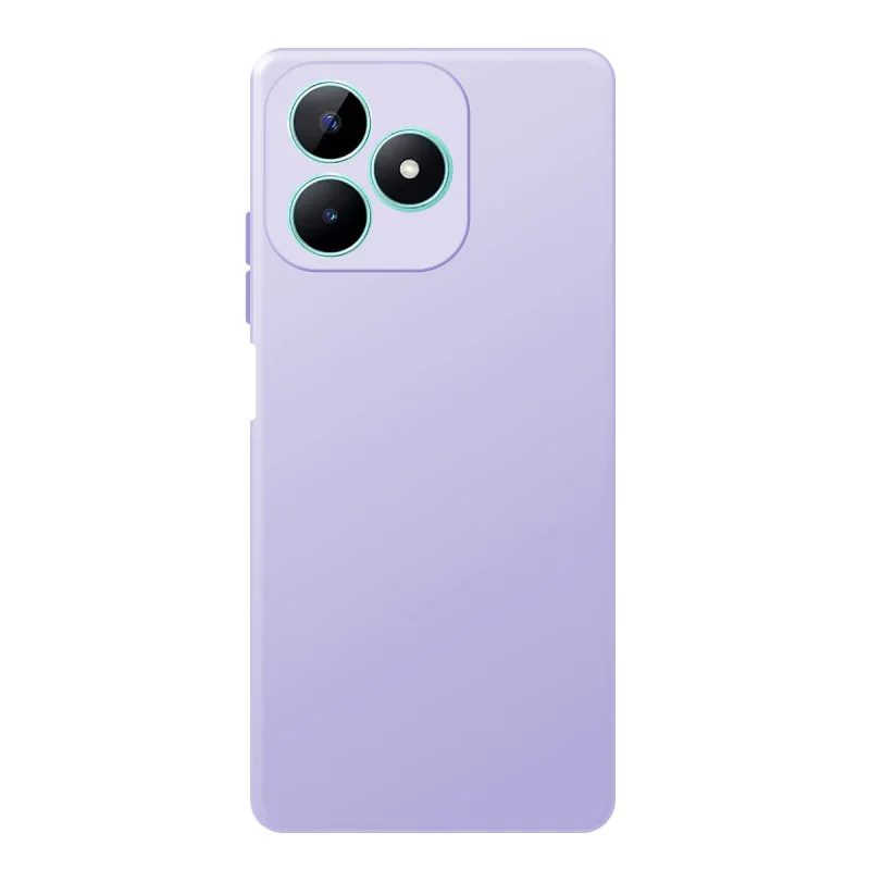 Capa Apokin para Realme C85 / C100 Silicone Macio Vermelho - Imagem 2