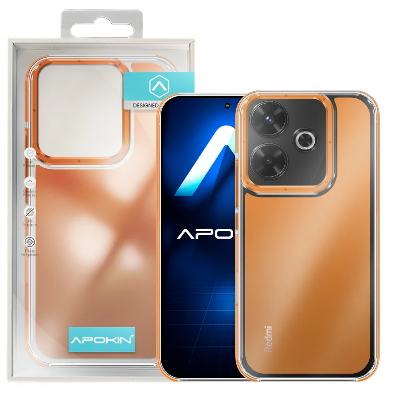 Capa Apokin Camaleão para Xiaomi Redmi 13 com Efeito Camaleão Lilás - Imagem 2