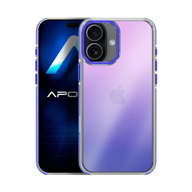 Capa Camaleão Apokin para iPhone 17 Preto - Imagem 5