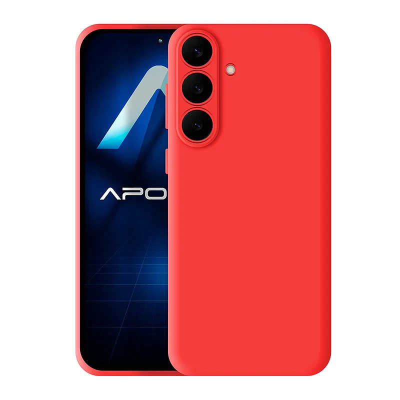 Capa de Silicone Suave Apokin para Samsung Galaxy A57 Variedade de cores - Imagem 4