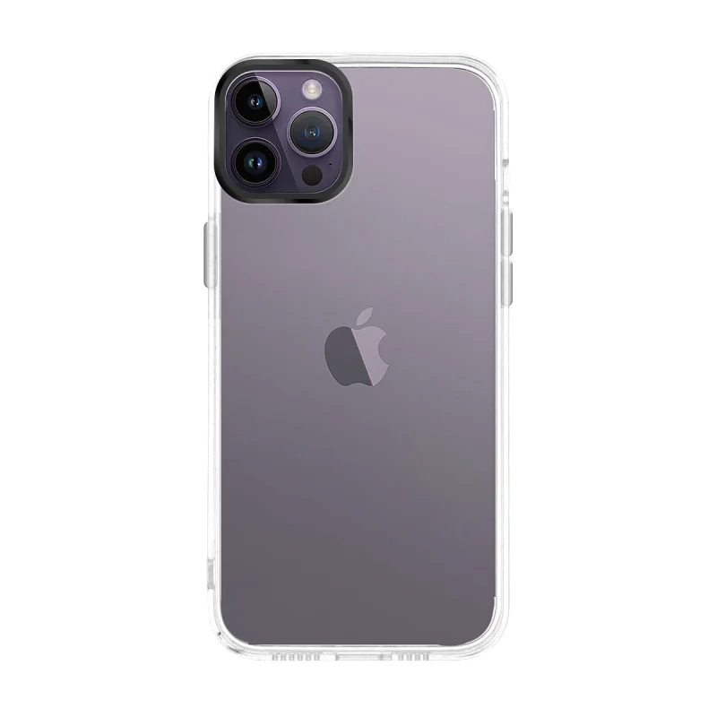 Capa Apokin Space para iPhone 14 Pro Acrílica Rígida com Borda de Câmara Variedade de cores - Imagem 5