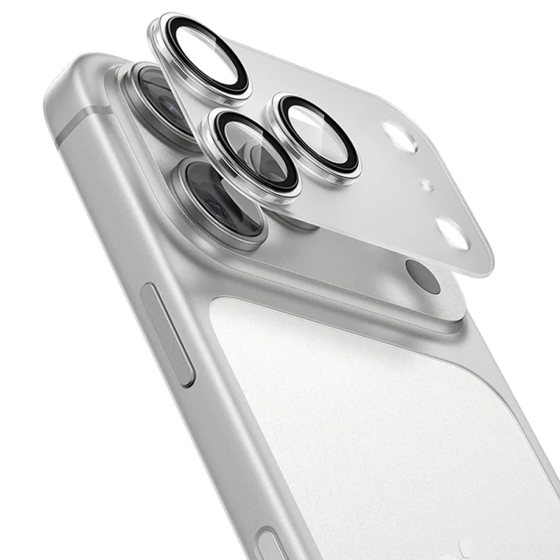 Protetor de Lente de Câmara BENKS OmniWarrior para iPhone 18 Pro Max Transparente - Imagem 6