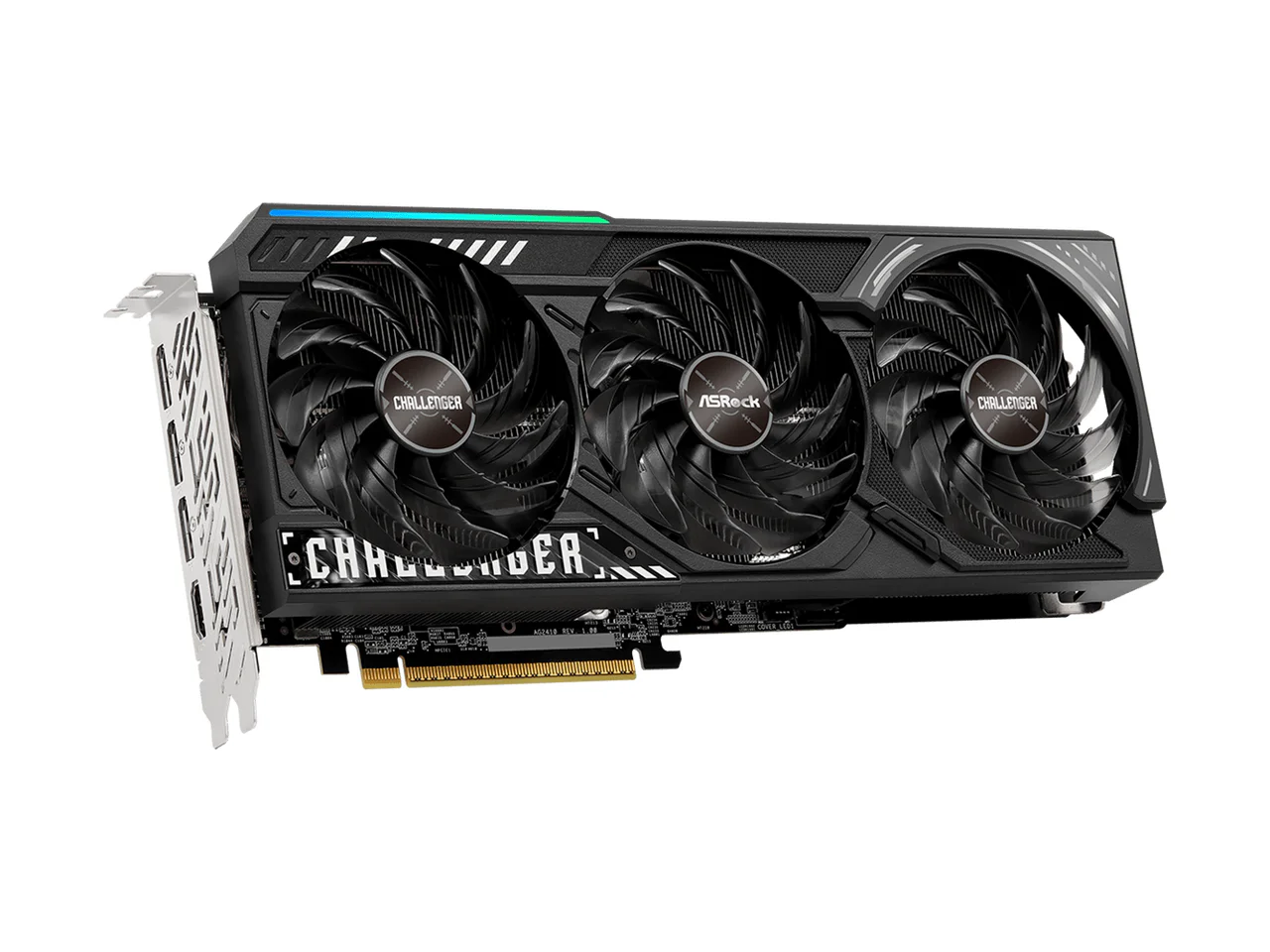 Placa Gráfica ASRock Radeon RX 9070 XT Challenger 16GB GDDR6