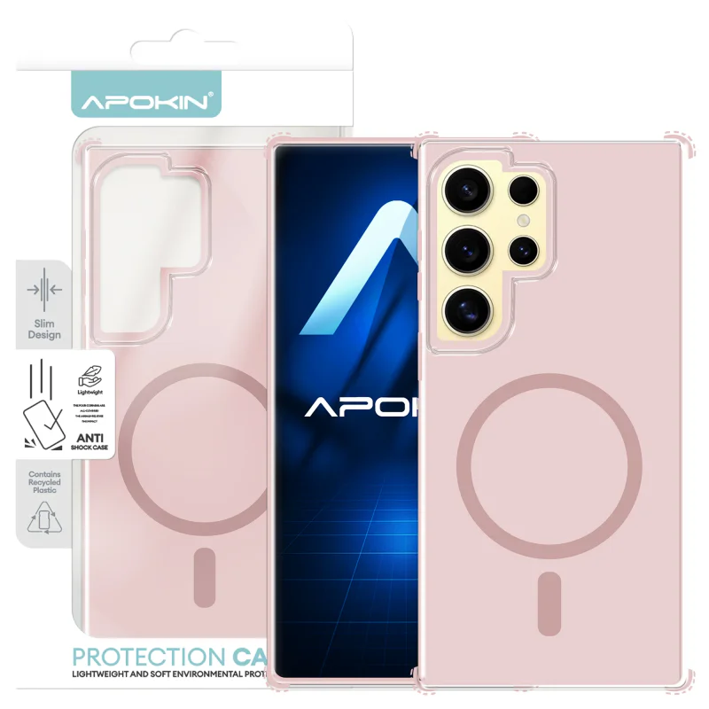 Capa Bumper Apokin Urban para Samsung Galaxy S24 Ultra com MagSafe Verde - Imagem 6
