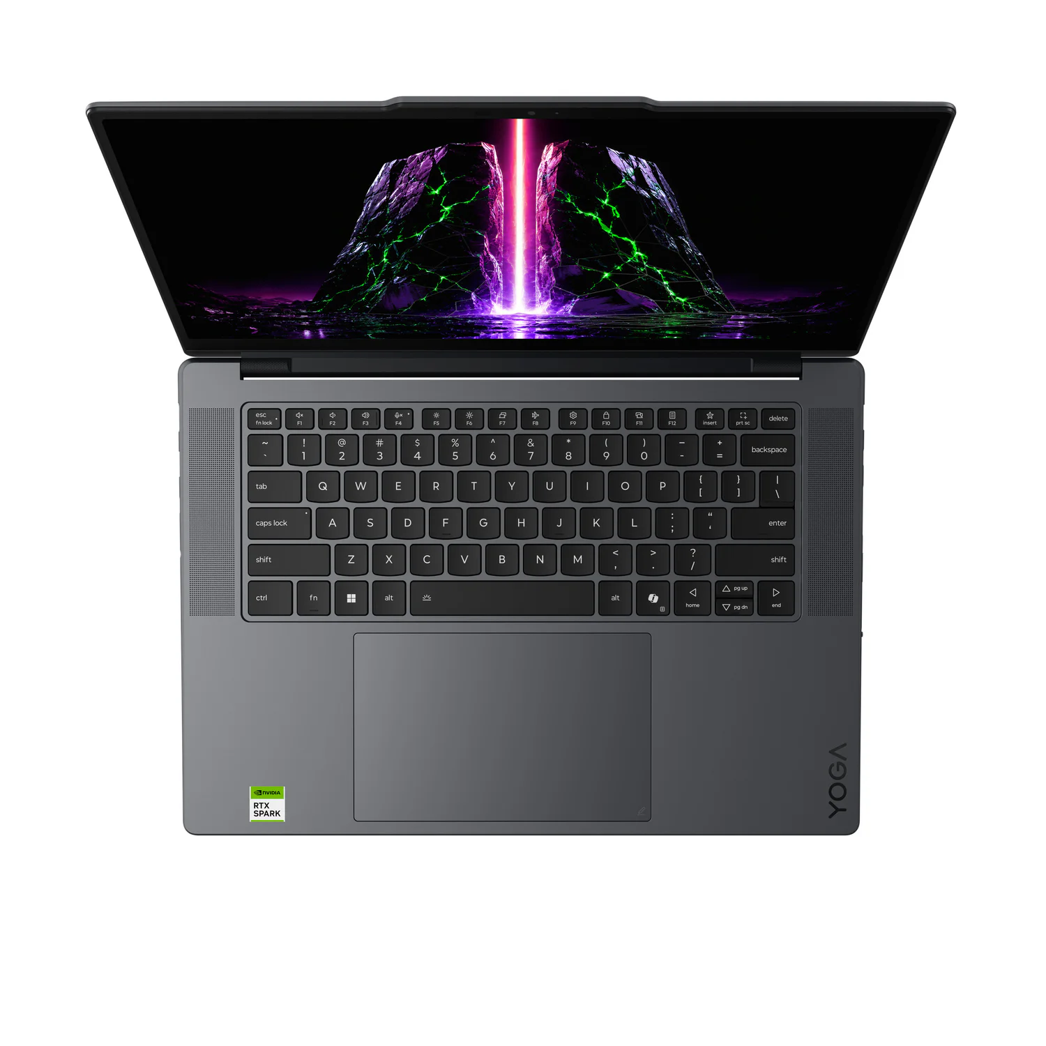 Portátil Lenovo Yoga Pro 9n 15,3" OLED 2.5K 165Hz Tátil NVIDIA RTX Spark N1X 32GB 1TB SSD Windows 11 Home Cinzento - Imagem 2